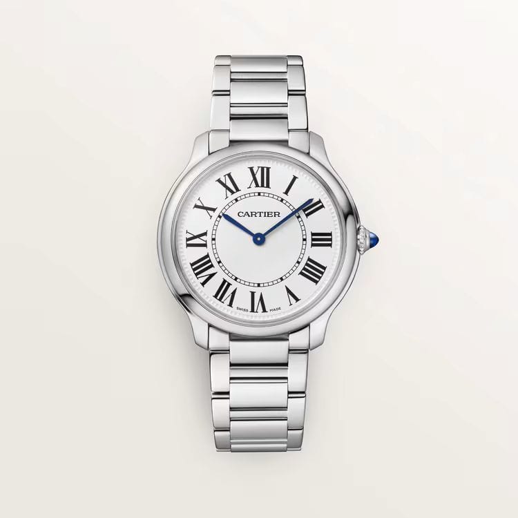 Ronde Must de Cartier watch, INR 417,000 (approx. P273,431.39), CARTIER, cartier.com